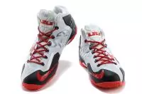 2019U lebron 11 ps elite discount hommes nike modeles enumeres blanc noir rouge